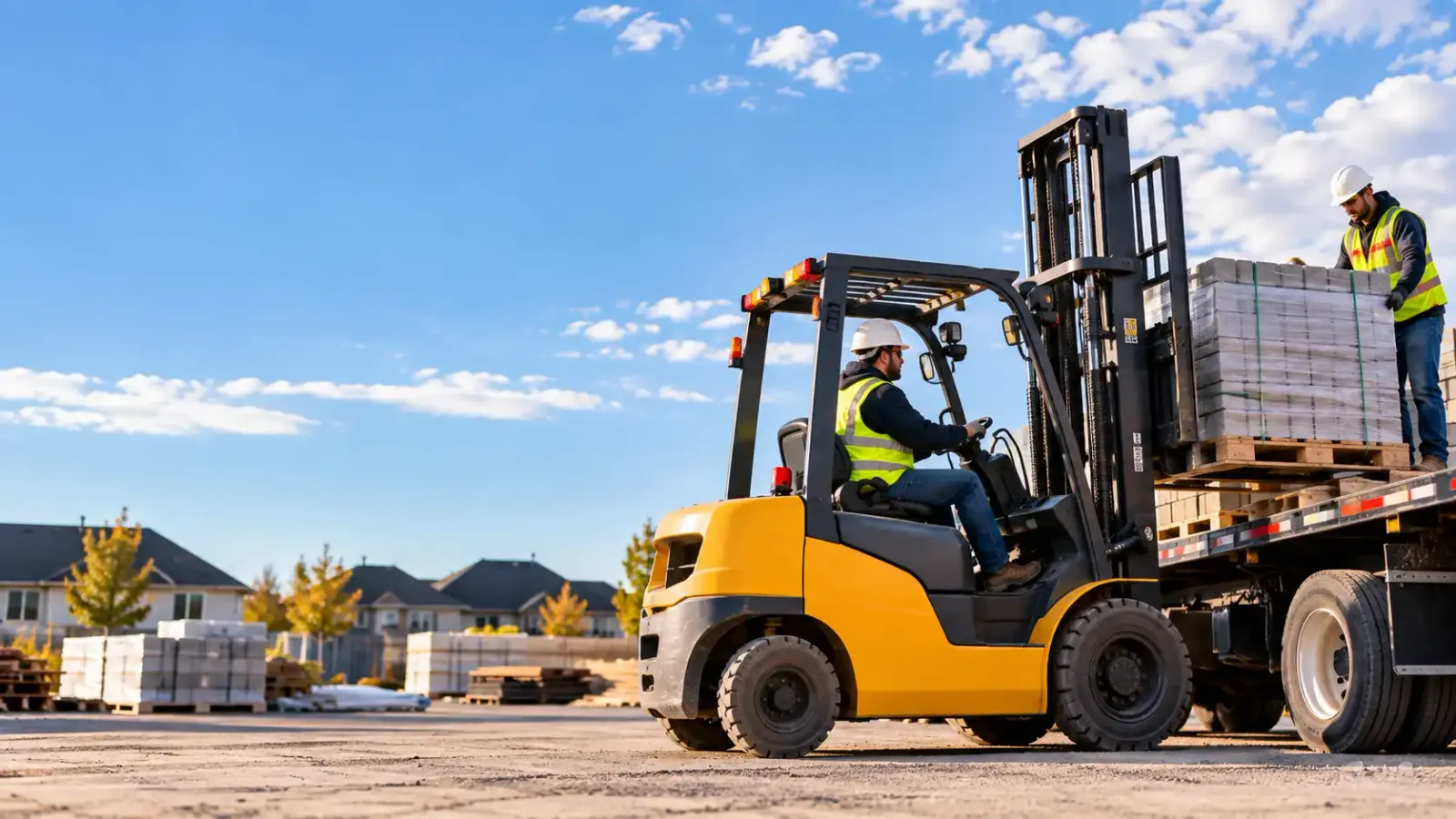 Forklift Rental in Mio, MI